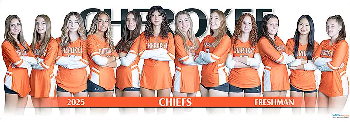 2025 Cherokee Chiefs Freshman 1