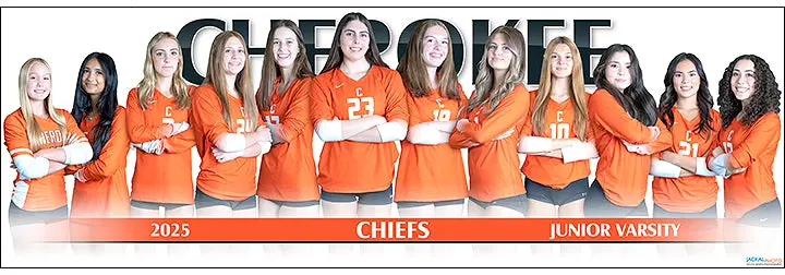 2025 Cherokee Chiefs Junior Varsity 1