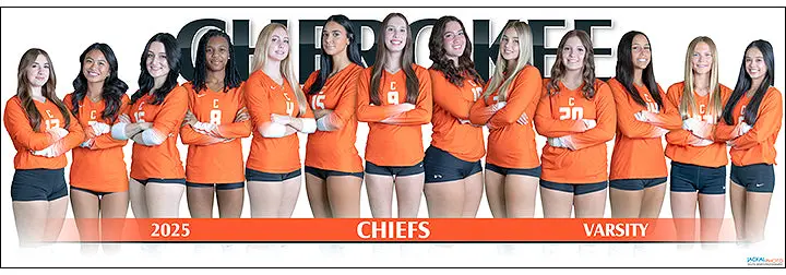 2025 Cherokee Chiefs Varsity 1