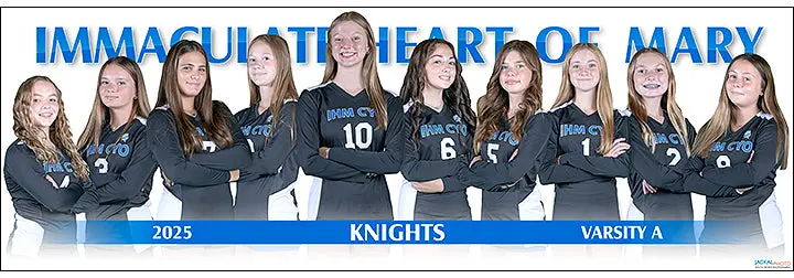 2025 Immaculate Heart Of Mary Varsity A 1