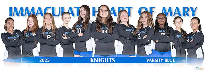 2025 Immaculate Heart Of Mary Varsity Blue 1