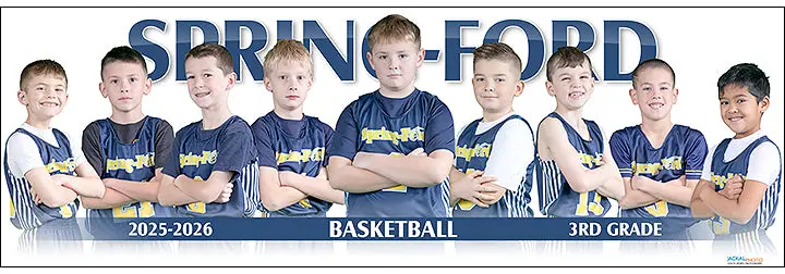 2025-26 Spring-Ford Boys Grade 3 1