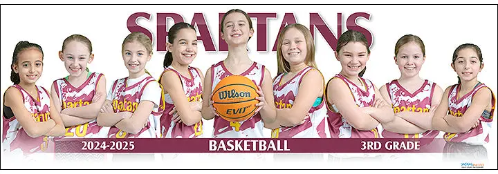 2024-25 Spartans Basketball 3Rd Grade Girls 1