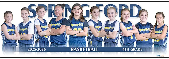 2025-26 Spring-Ford Girls Grade 4-Lavelle 1