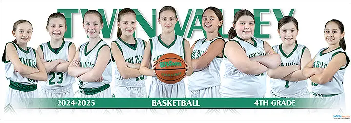 2024-25 Twin Valley 4Th Grade Girls 1