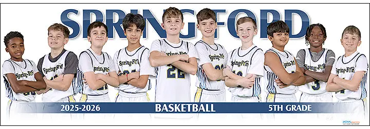 2025-26 Spring-Ford Boys Grade 5-Grotto 1