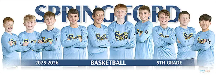 2025-26 Spring-Ford Boys Grade 5-Ledyard 1