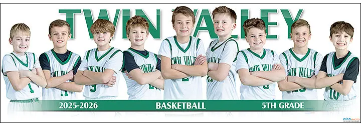 2025-26 Twin Valley Basketball Boys Grade 5 1