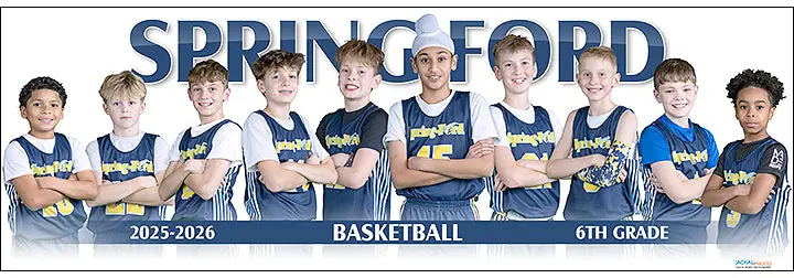 2025-26 Spring-Ford Boys Grade 6-Yohn 1