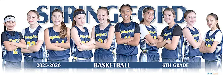 2025-26 Spring-Ford Girls Grade 6-Krajnik 1