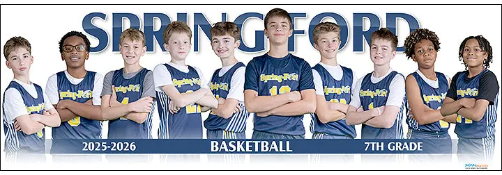 2025-26 Spring-Ford Boys Grade 7-Christ 1