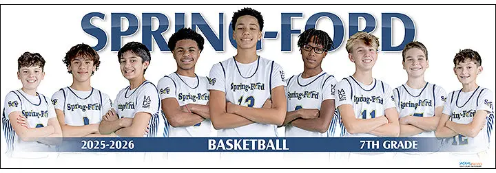 2025-26 Spring-Ford Boys Grade 7-Janifer 1