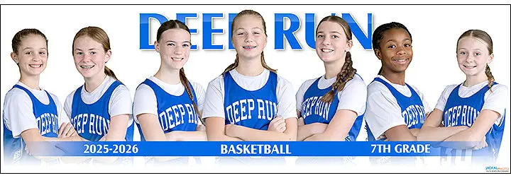 2025-26 Deep Run Girls Grade 7 1