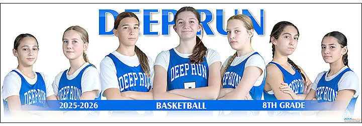 2025-26 Deep Run Girls Grade 8 1
