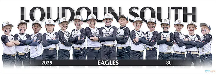 2025 Loudoun South Eagles 8U 1