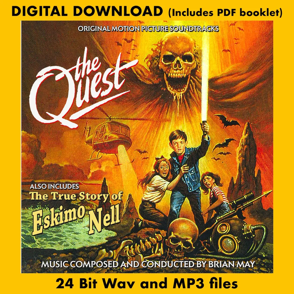 The Quest / The True Story Of Eskimo Nell - Original Soundtracks By Brian May 1