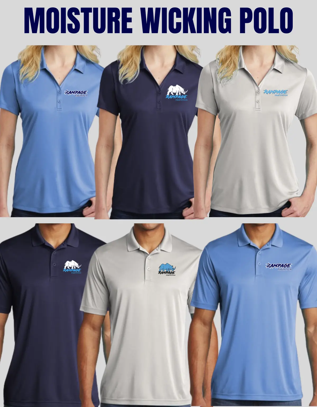 Rampage Polo Shirt 1