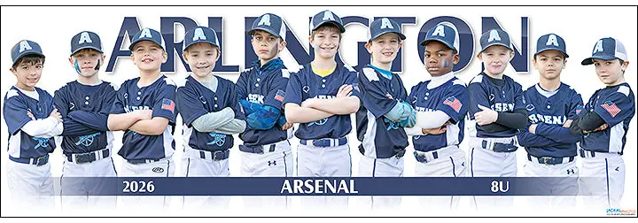 2026 Arlington Arsenal 8U 1