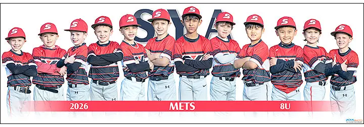 2026 Sya Mets 8U 1