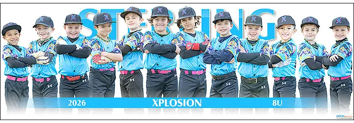 2026 Sterling Xplosion 8U 1