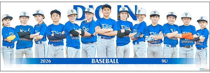 2026 Dig In Baseball 9U 1