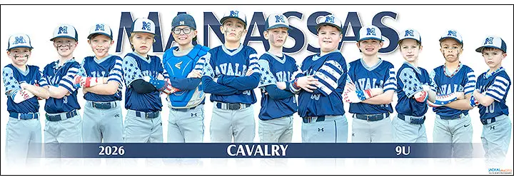 2026 Manassas Cavalry 9U 1