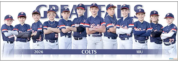 2026 Great Falls Colts 10U 1