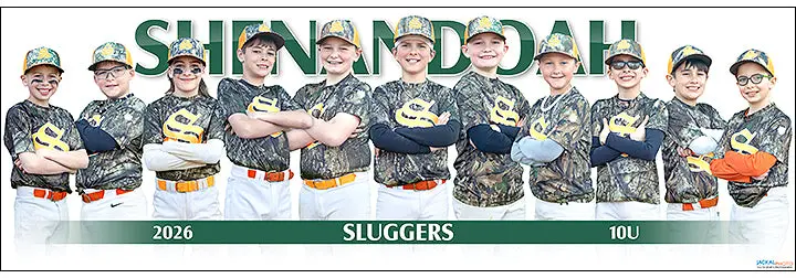 2026 Shenandoah Sluggers 10U 1
