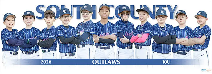 2026 South County Outlaws 10U 1