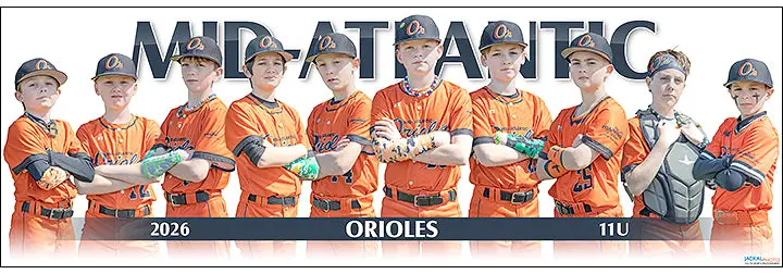 2026 Mid-Atlantic Orioles 11U 1