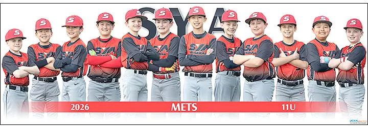 2026 Sya Mets 11U 1