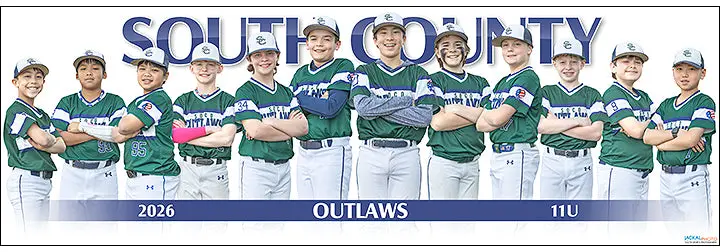 2026 South County Outlaws 11U 1
