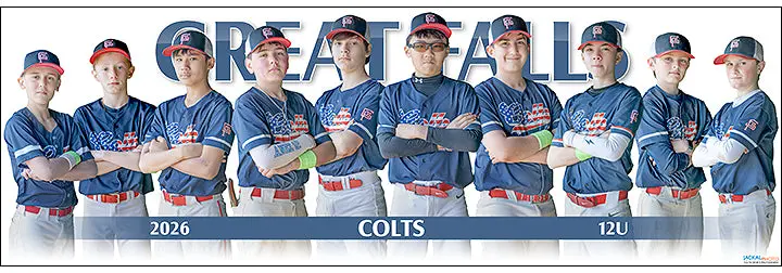 2026 Great Falls Colts 12U 1