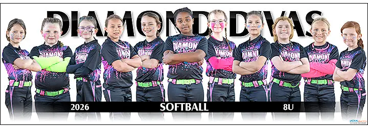 2026 Diamond Divas 8U 1