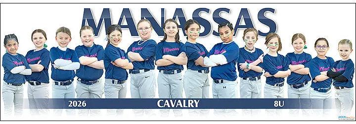 2026 Manassas Cavalry 8U Grey 1