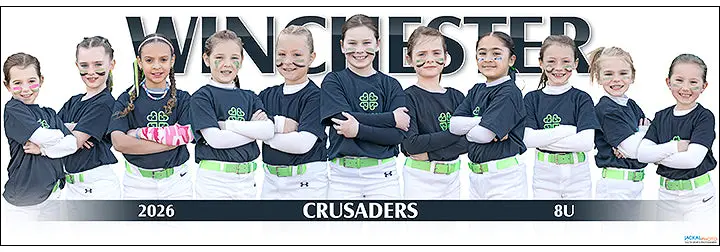 2026 Winchester Crusaders 8U 1