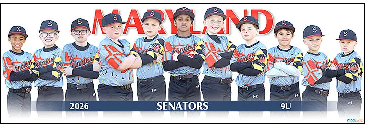 2026 Maryland Senators 9U 1