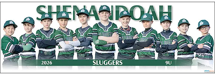 2026 Shenandoah Sluggers 9U 1