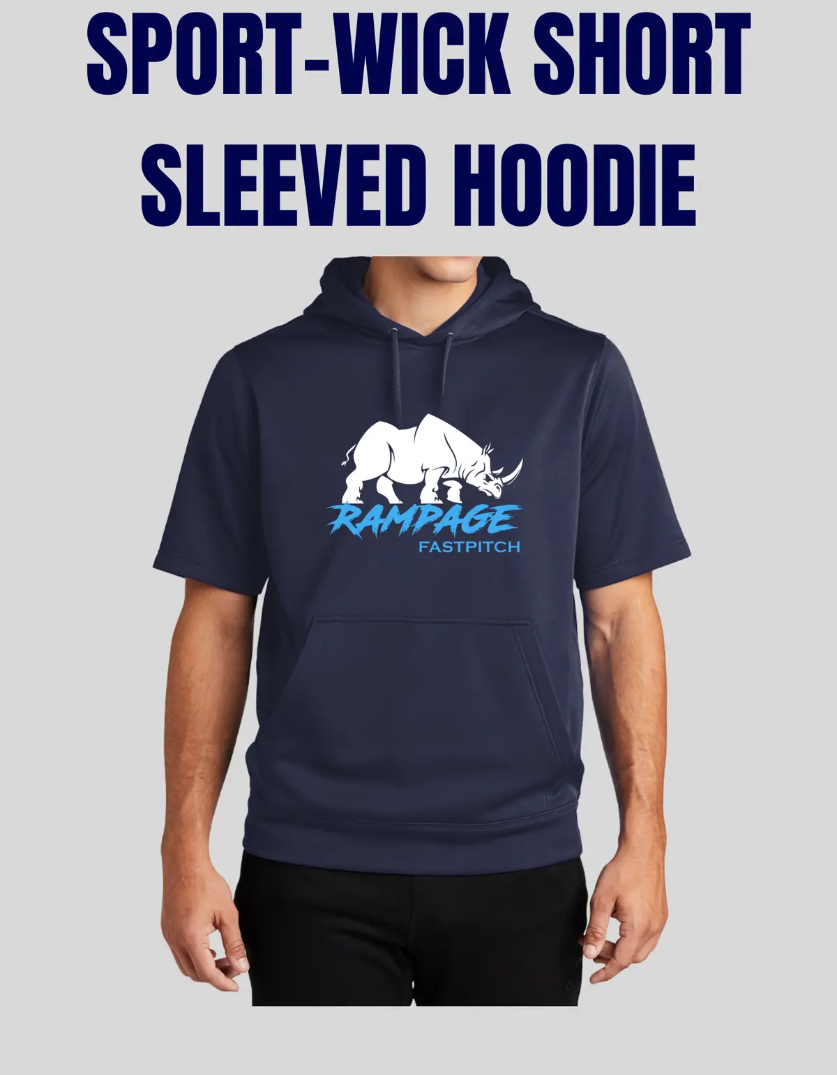 Rampage Shorty Hoodie 1
