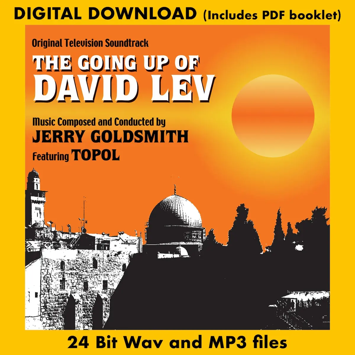 The Going Up Of David Lev - Original Motion Picture Soundtrack By Jerry Goldsmith 1