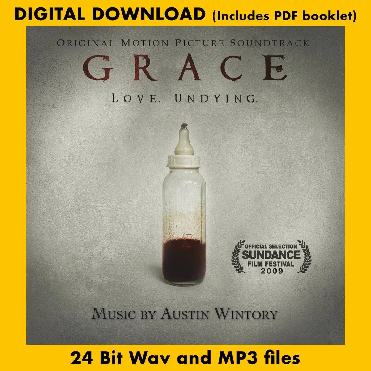 Grace - Original Motion Picture Soundtrack By Austin Wintory 1