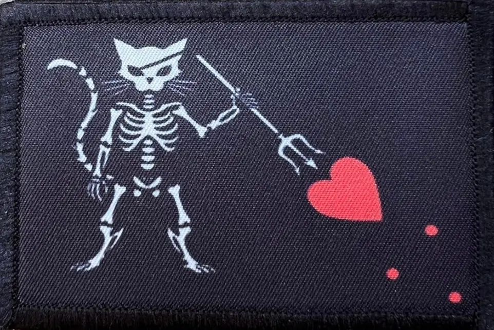 Blackbeard Ar15 Morale Patch 1