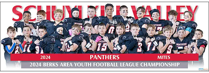 2024 Schuylkill Valley Panthers Mites Football 1