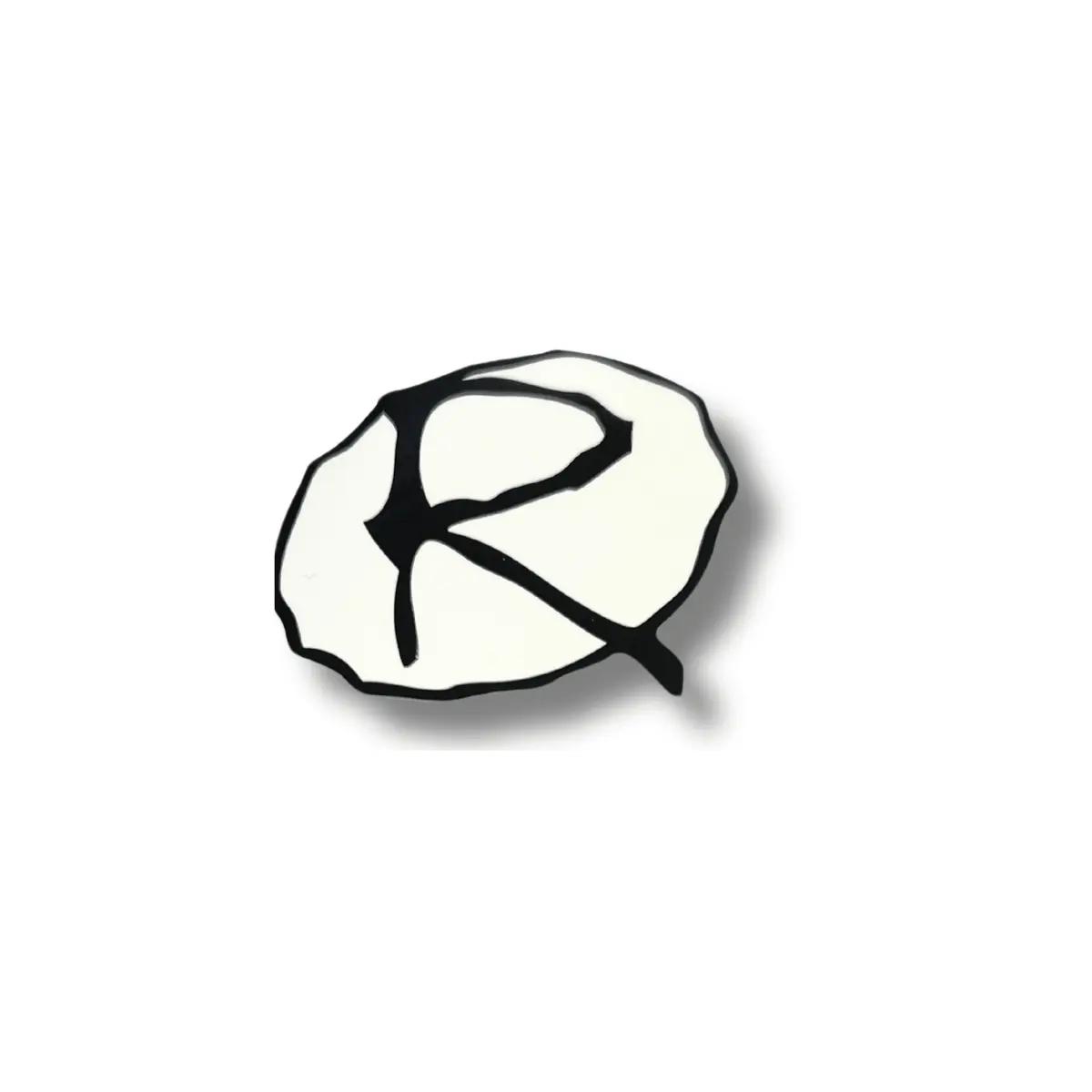 Rampworx "R" Sticker, White 1