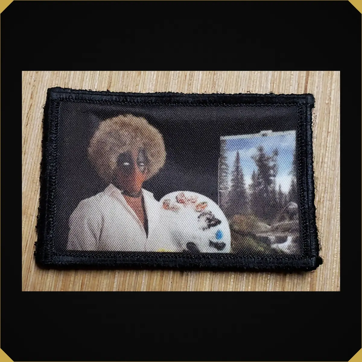 Deadpool Bob Ross Morale Patch 1