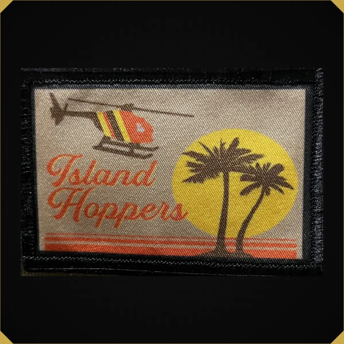 2X3 Island Hoppers Morale Patch 1