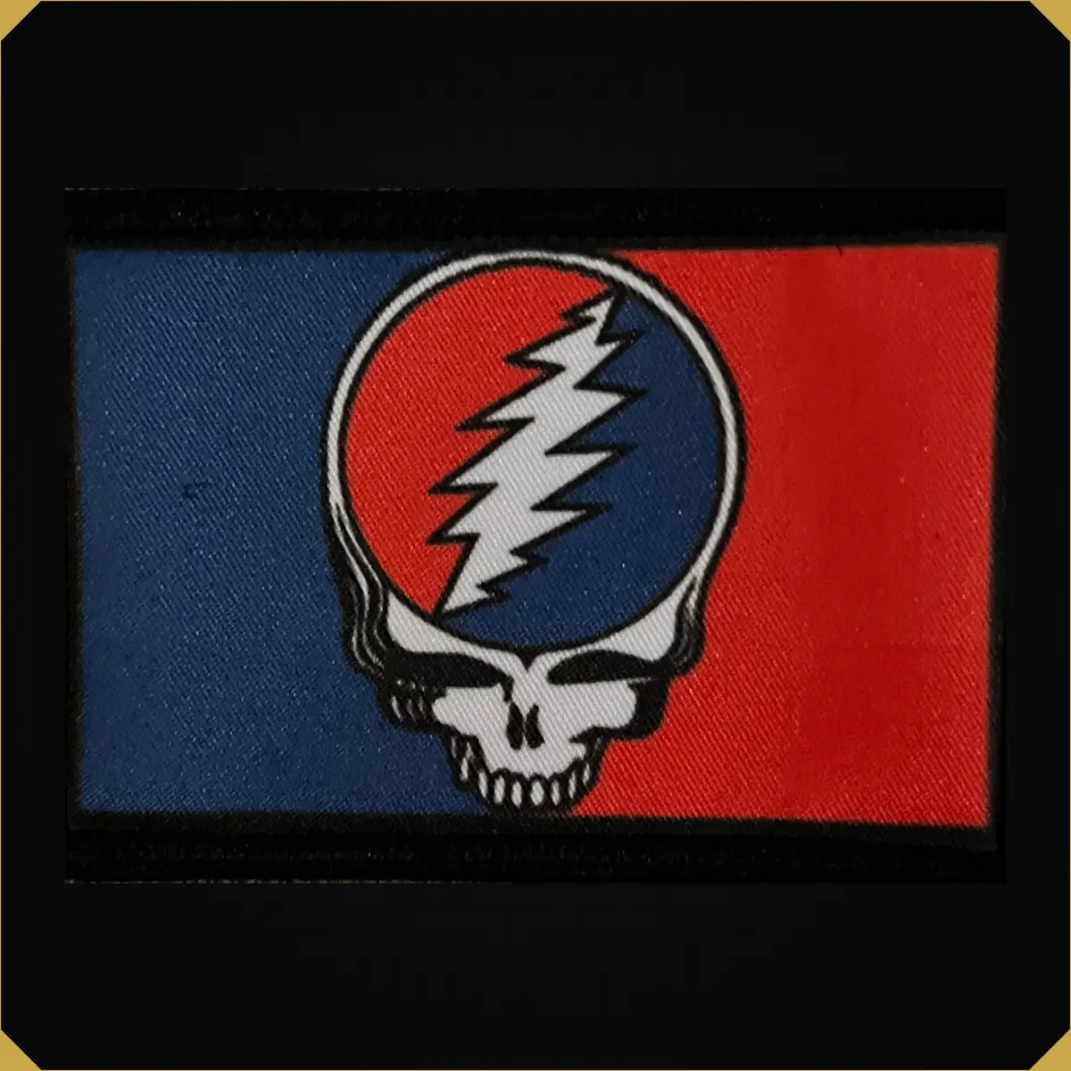 2X3 Steal Your Face Morale Patch 1
