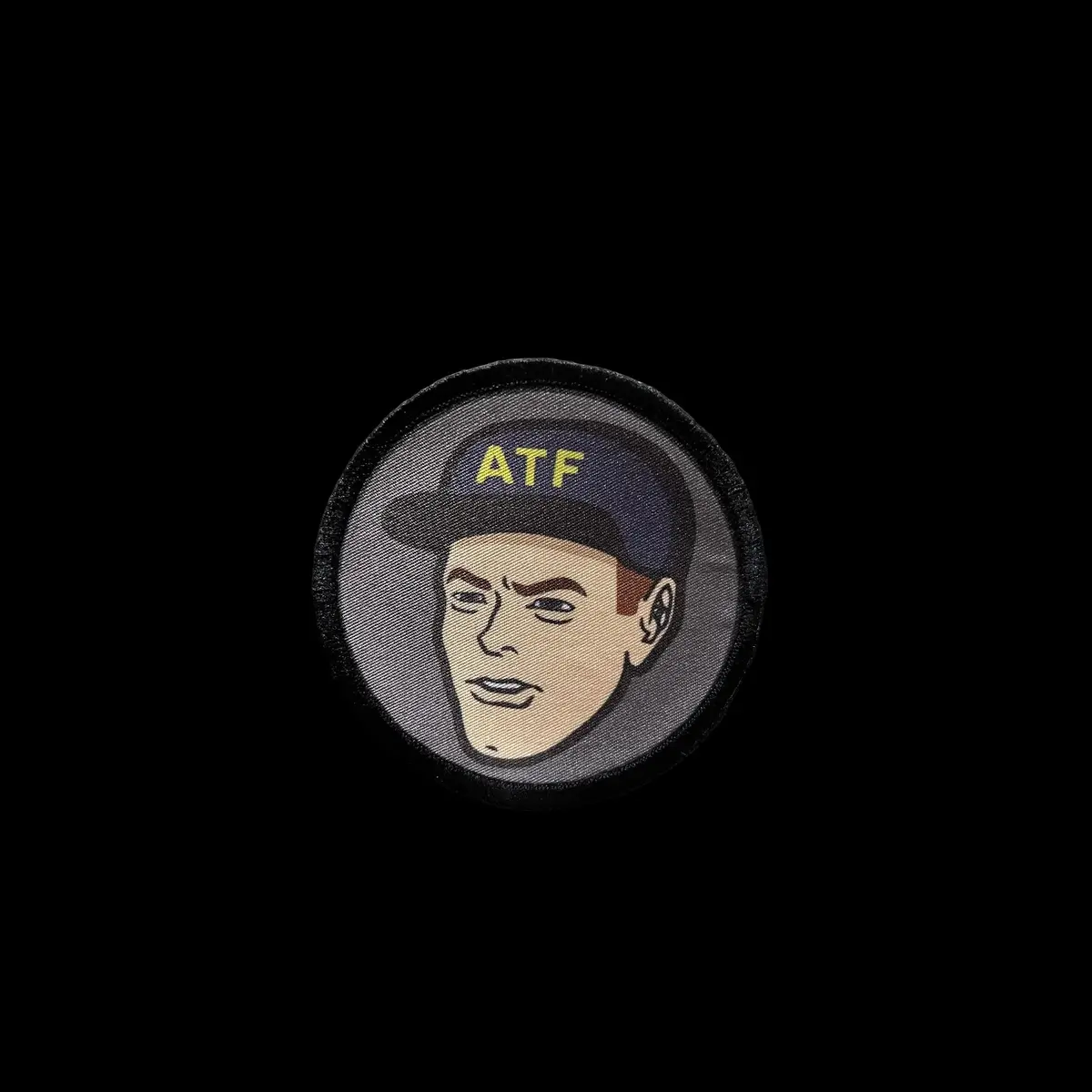 3" Atf Fed Boi Morale Patch 1
