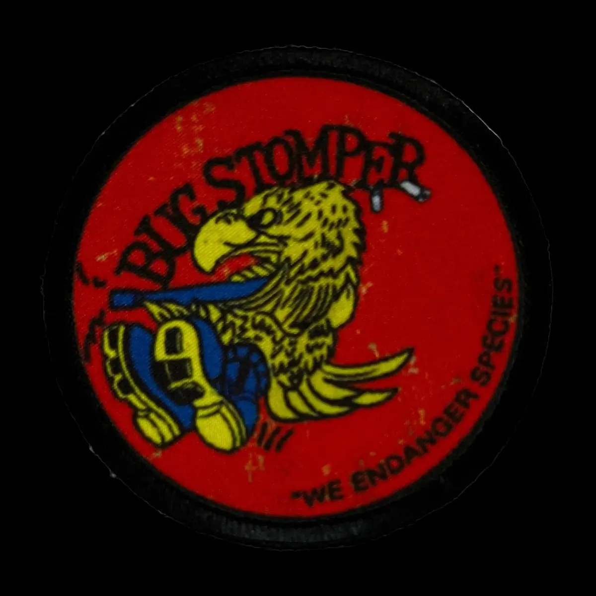 3" Bug Stomper Morale Patch 1
