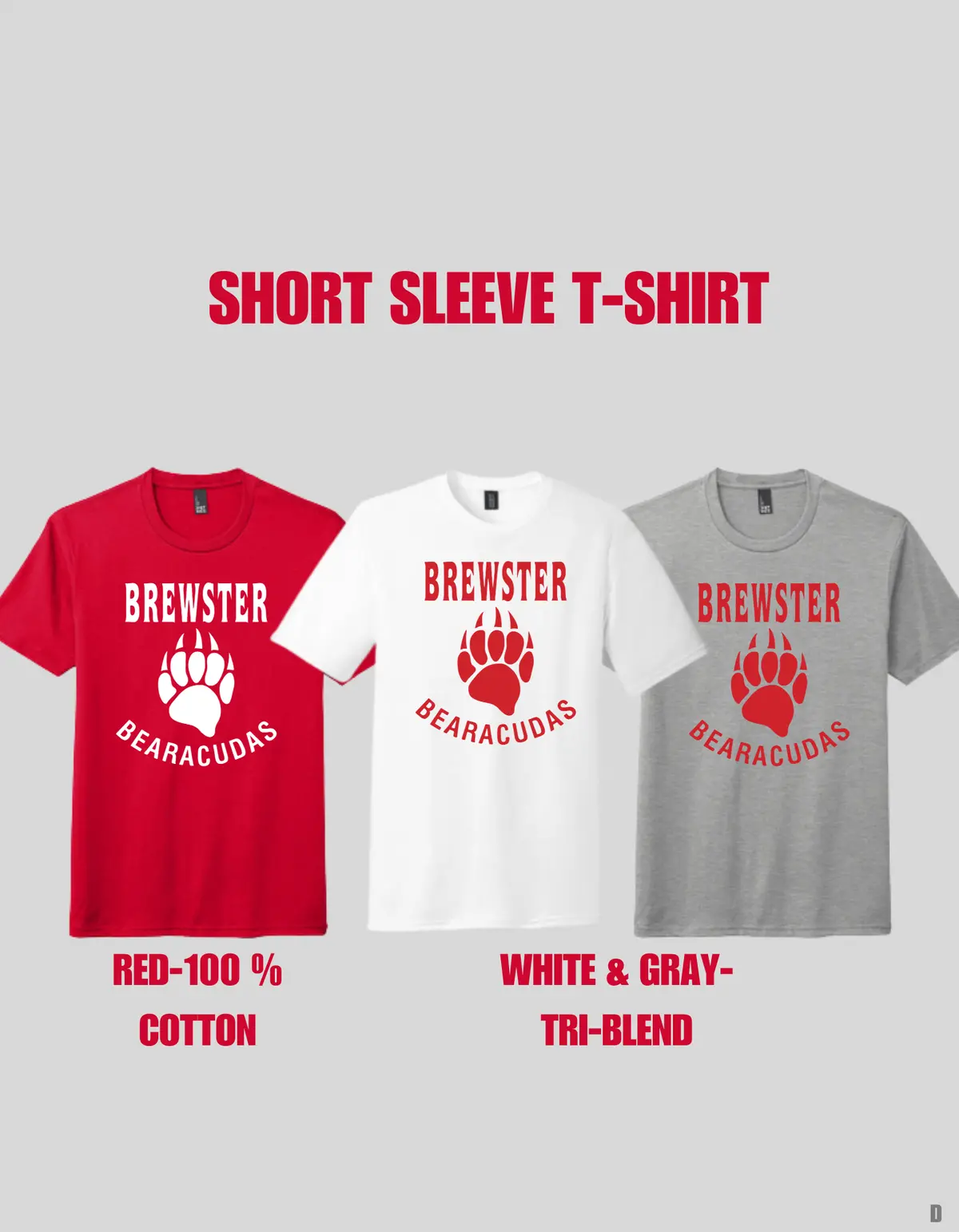 Brewster Swim Tri-Blend Tee 1